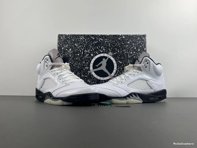 MaikeSneakers RETRO BLACK' JORDAN 'WHITE DD0587-110 5 AIR 0801